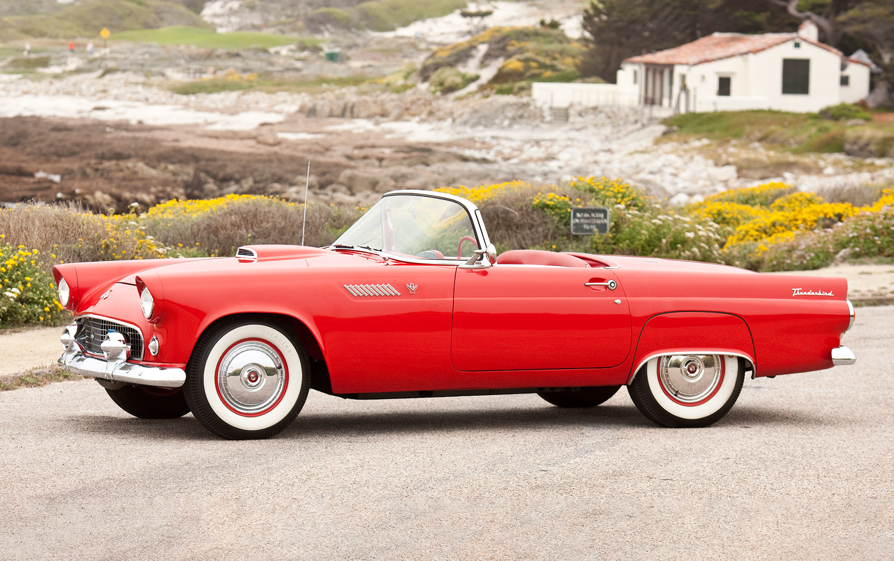 1955 Ford Thunderbird - Tindol - CarBuff Network